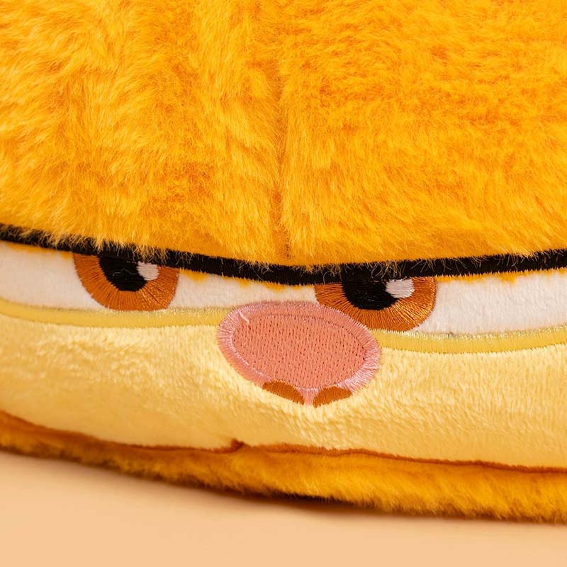 Petsville [ Petsville x Garfield ] Plush Round Bed - CreatureLand