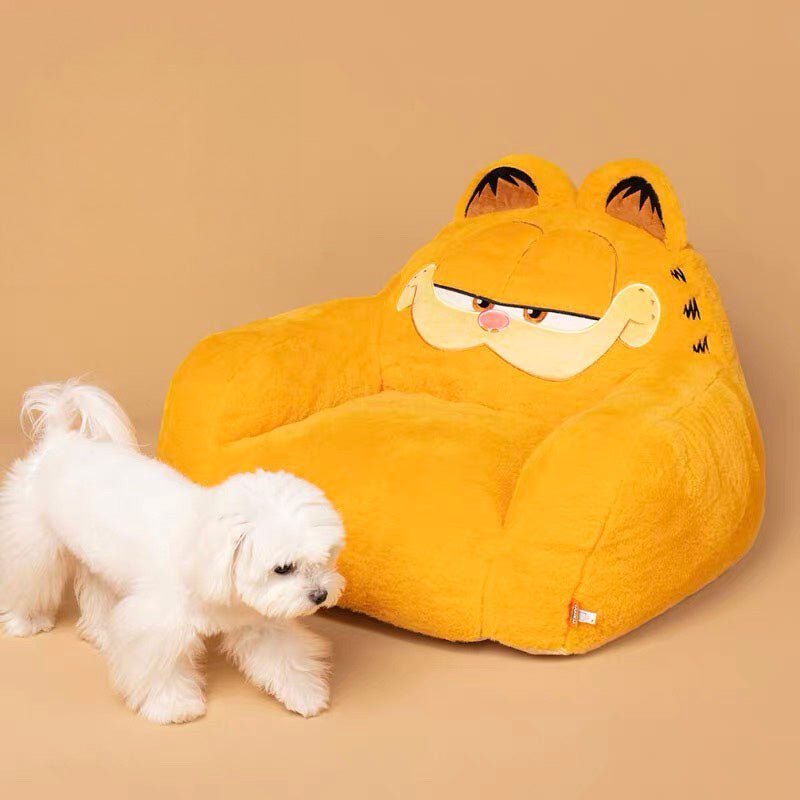 Petsville [ Petsville x Garfield ] Plush Sofa Bed - CreatureLand