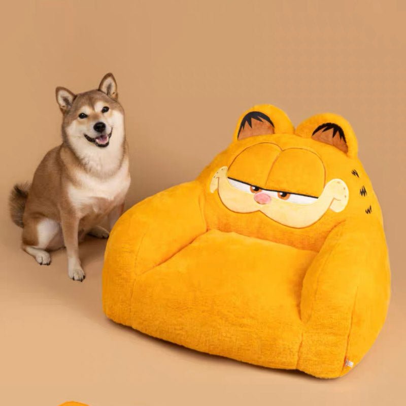 Petsville [ Petsville x Garfield ] Plush Sofa Bed - CreatureLand