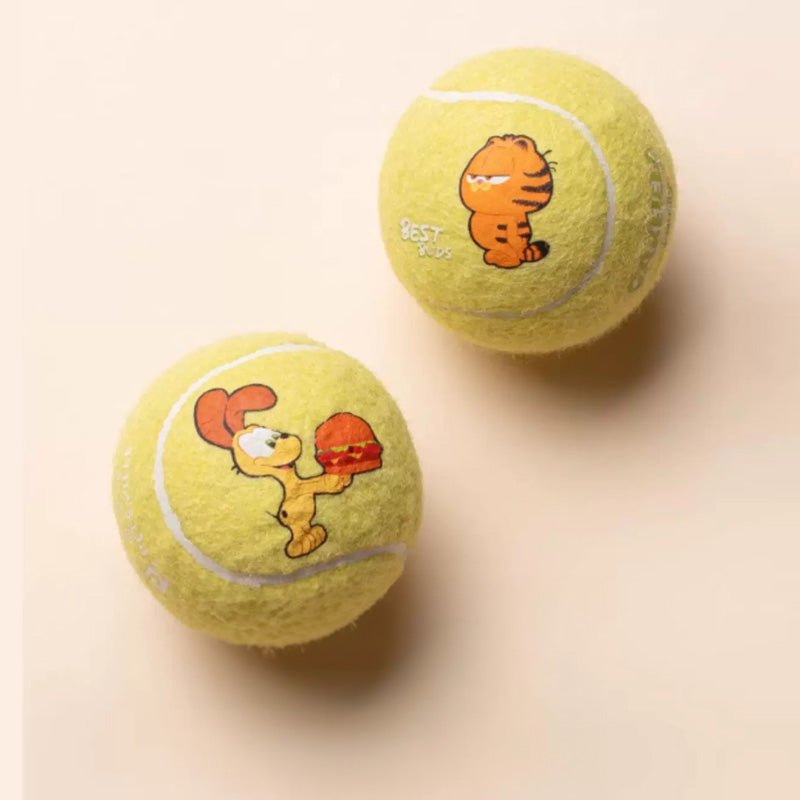 Petsville [ Petsville x Garfield ] Tennis Ball (Set of 3) - CreatureLand