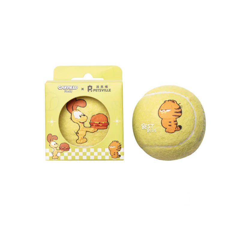 Petsville [ Petsville x Garfield ] Tennis Ball (Set of 3) - CreatureLand