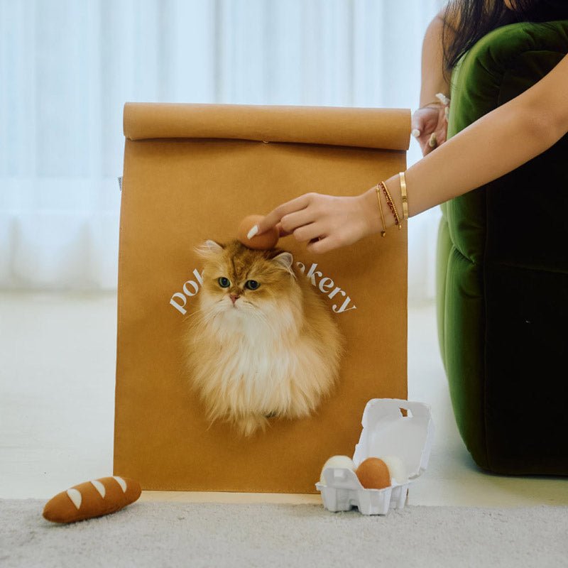 Pokepet Bakery Bag Eco Cat Nest - CreatureLand