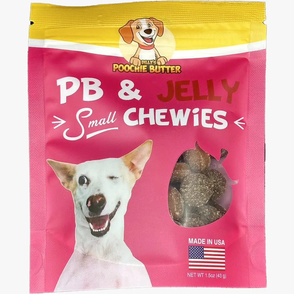 Poochie Butter Soft & Chewy Baked Dog Treats (5 Flavours) - CreatureLand