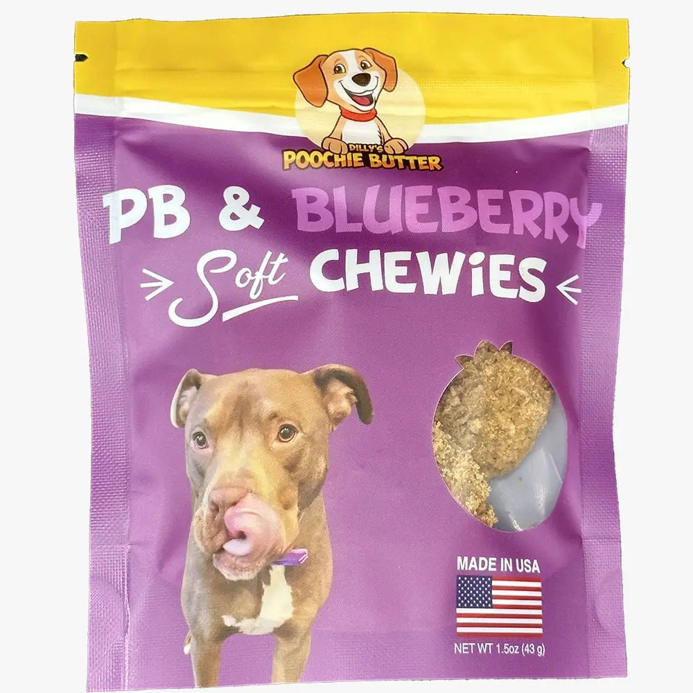 Poochie Butter Soft & Chewy Baked Dog Treats (5 Flavours) - CreatureLand