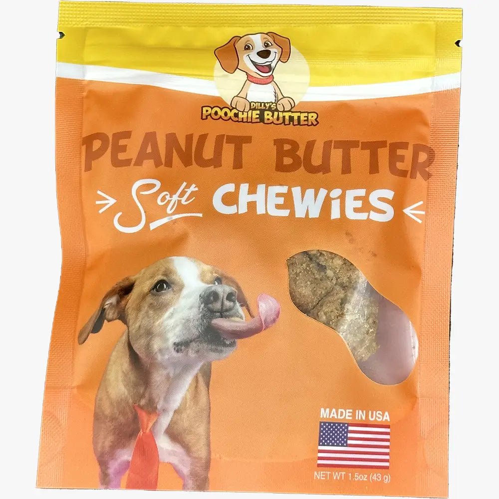 Poochie Butter Soft & Chewy Baked Dog Treats (5 Flavours) - CreatureLand