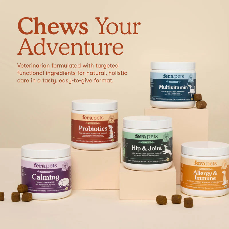 Probiotics Soft Chews For Dogs (90 Chews)