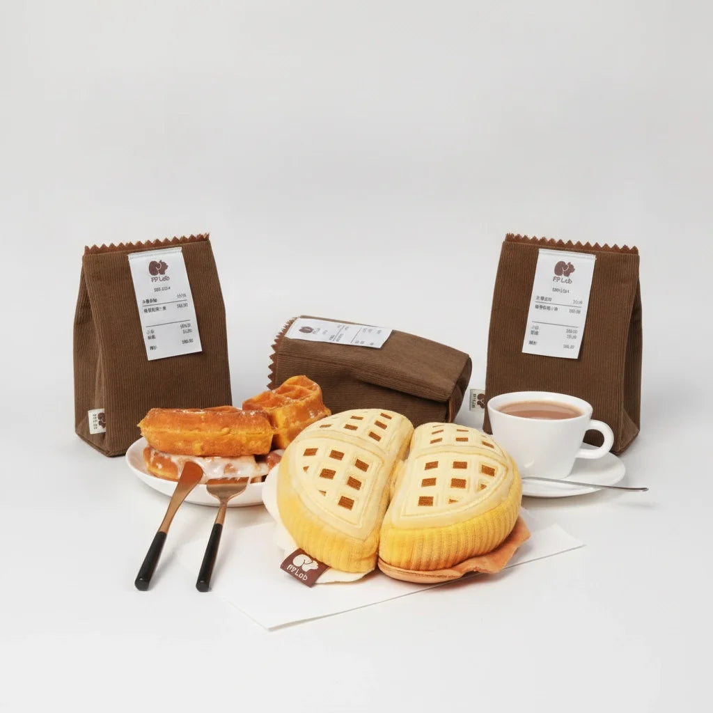 PP Lab | Waffle + Bakery Bag Combo