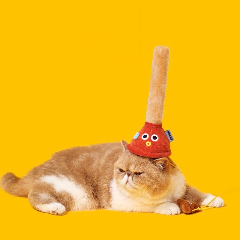 PurLab Toilet Plunger Catnip Toy - CreatureLand