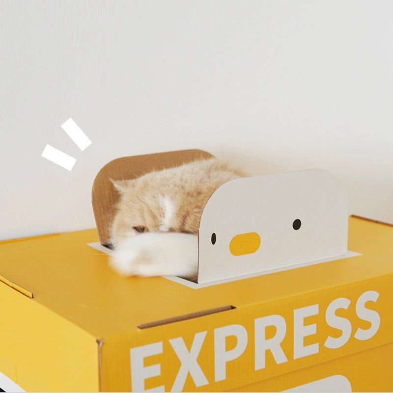 Purroom Express Box Scratcher - CreatureLand
