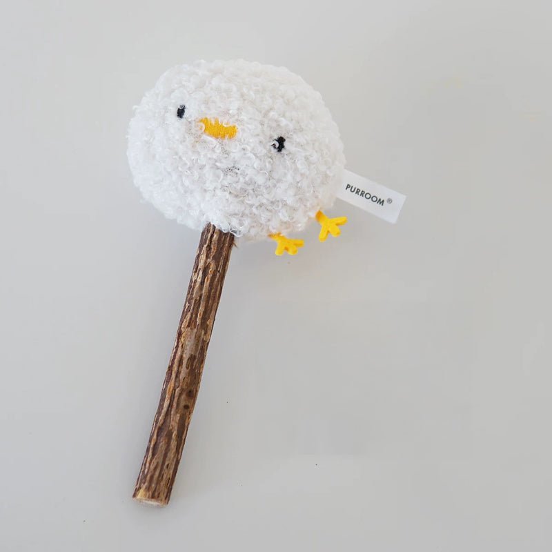 Purroom Little Chick Matatabi Stick - CreatureLand