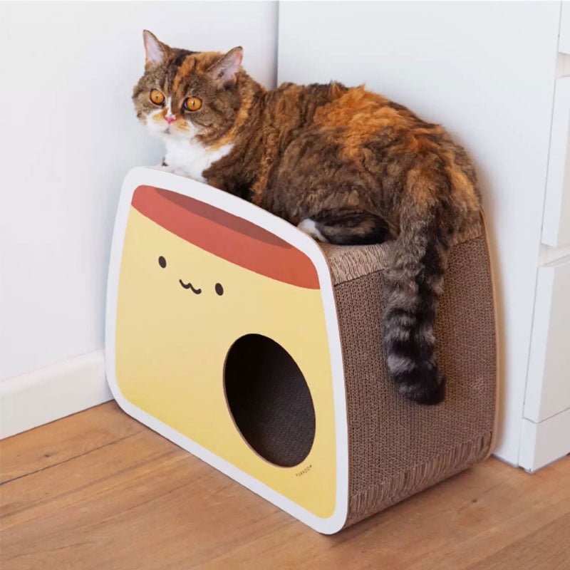 Purroom Pudding Cat Scratcher - CreatureLand