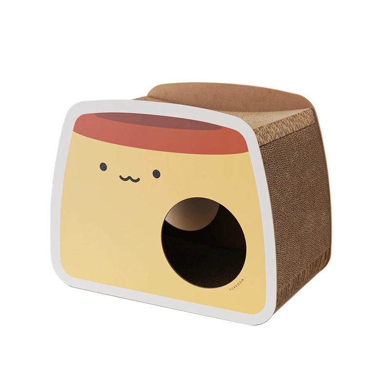 Purroom Pudding Cat Scratcher - CreatureLand