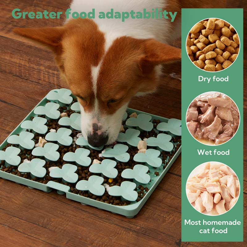 PuzzleFeeder™ Feed with Nature Slow Feeder & Lick Mat - CreatureLand