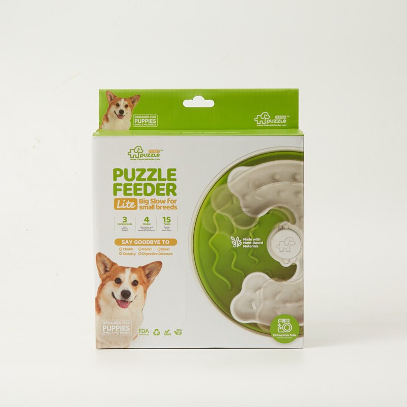 PuzzleFeeder™ Puzzle Feeder™ Lite for S/M Dogs - CreatureLand