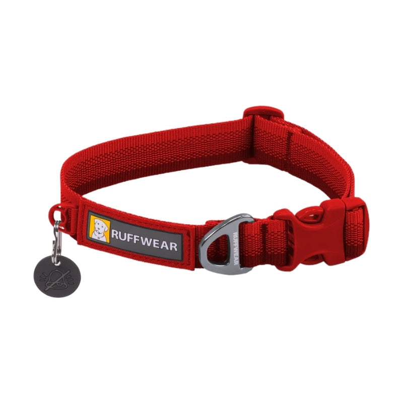 Front Range™ Soft & Durable Everyday Dog Collar (13 Colours)