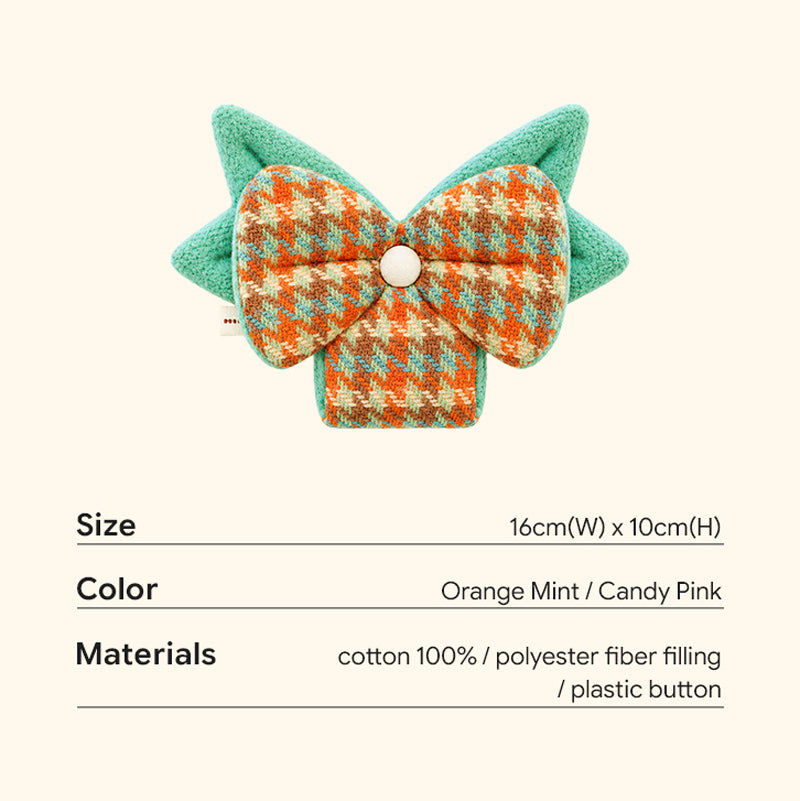Candy Jellybon Pet Collar Clip (Ribbon)
