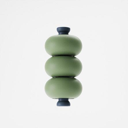 Roika Dango Puzzle Treat Dispenser Toy | Olive Green - CreatureLand