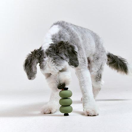 Roika Dango Puzzle Treat Dispenser Toy | Olive Green - CreatureLand