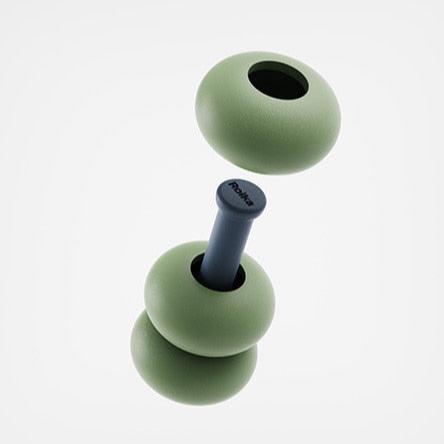 Roika Dango Puzzle Treat Dispenser Toy | Olive Green - CreatureLand