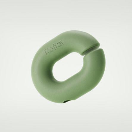 Roika Gori Puzzle Treat Dispenser Toy | Olive Green - CreatureLand