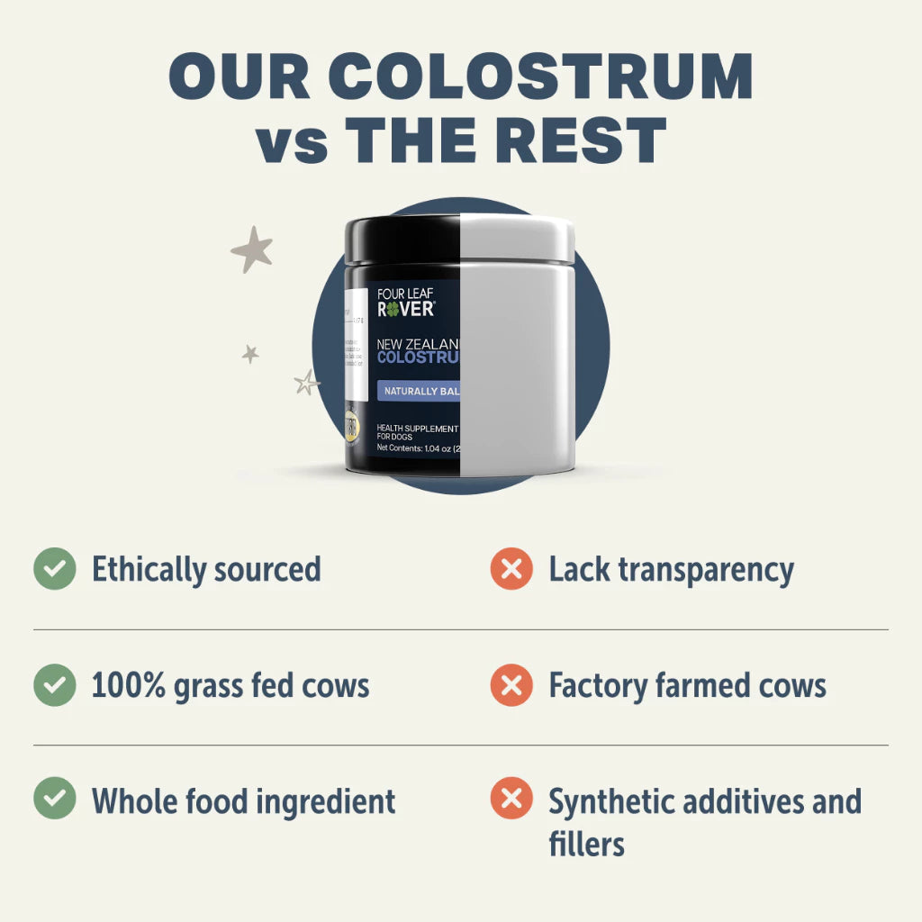 Bovine Colostrum | Immune Support For Dogs