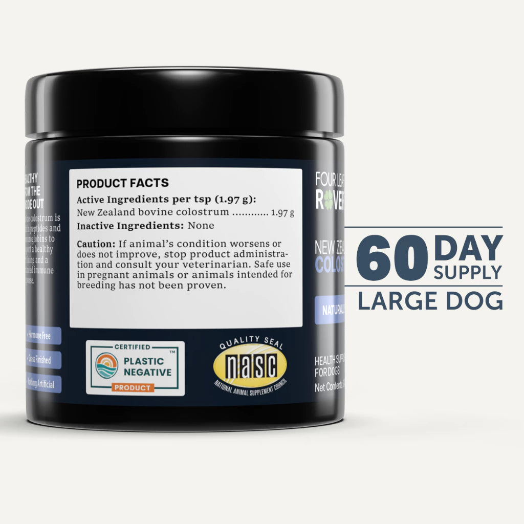 Bovine Colostrum | Immune Support For Dogs