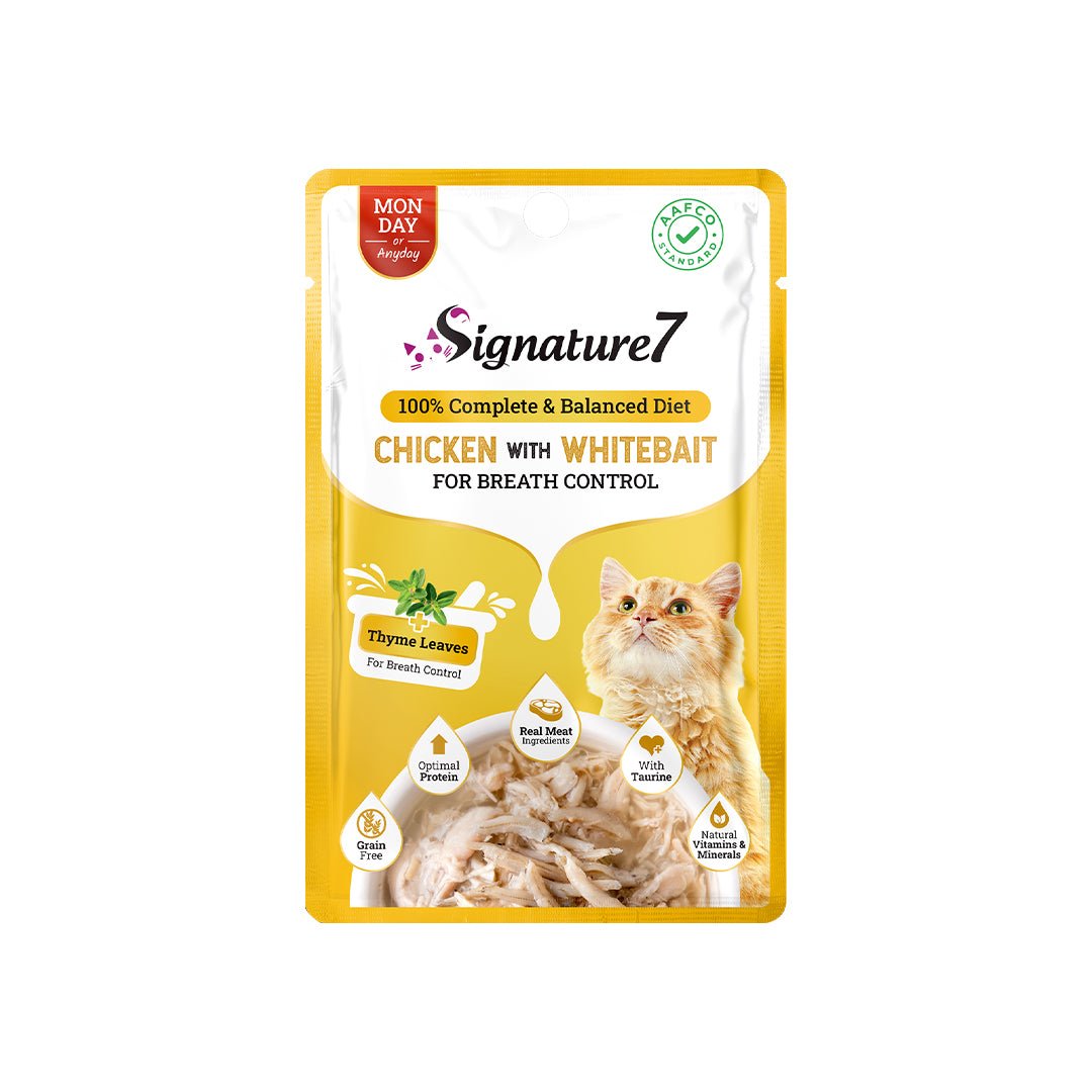Signature7 — Chicken with Whitebait in Gravy for Breath Control Grain ...