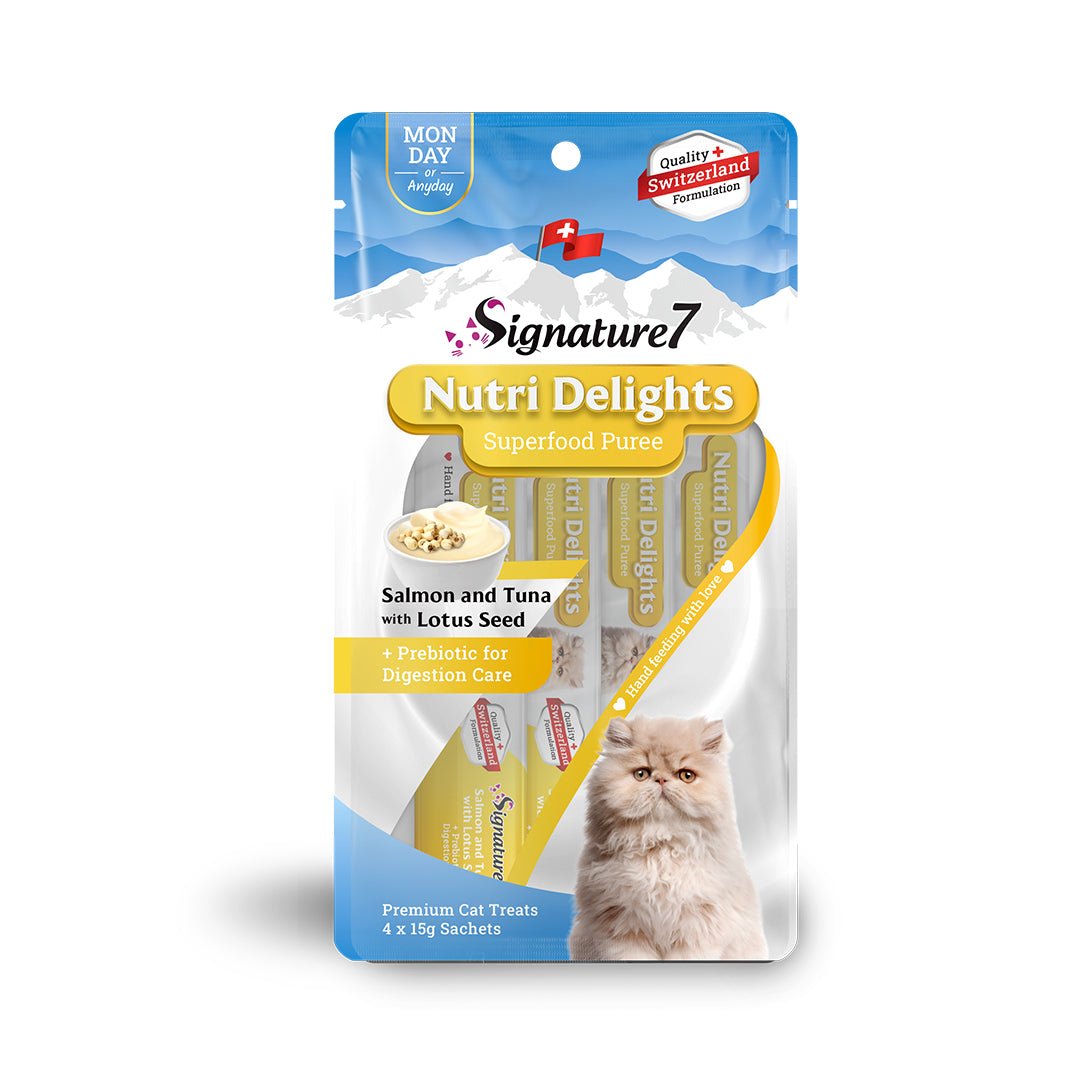 MIX & MATCH | Signature7 Puree Cat Treats