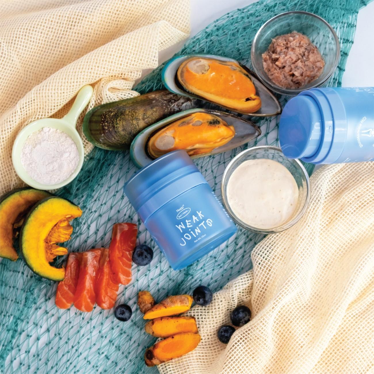 Notti "But I Have Weak Joints" Emulsified Norwegian Salmon & Green-Lipped Mussel Oil (45ml)