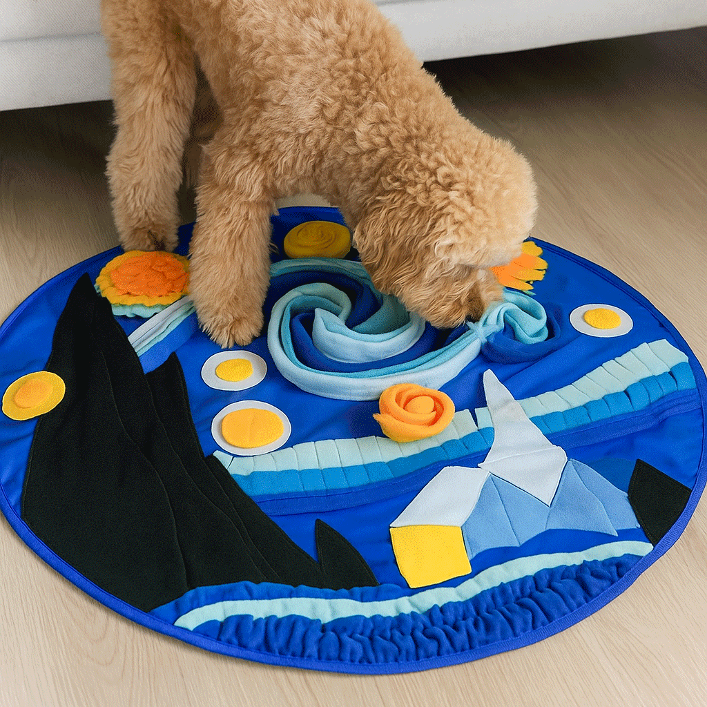 Starry Night Snuffle Mat