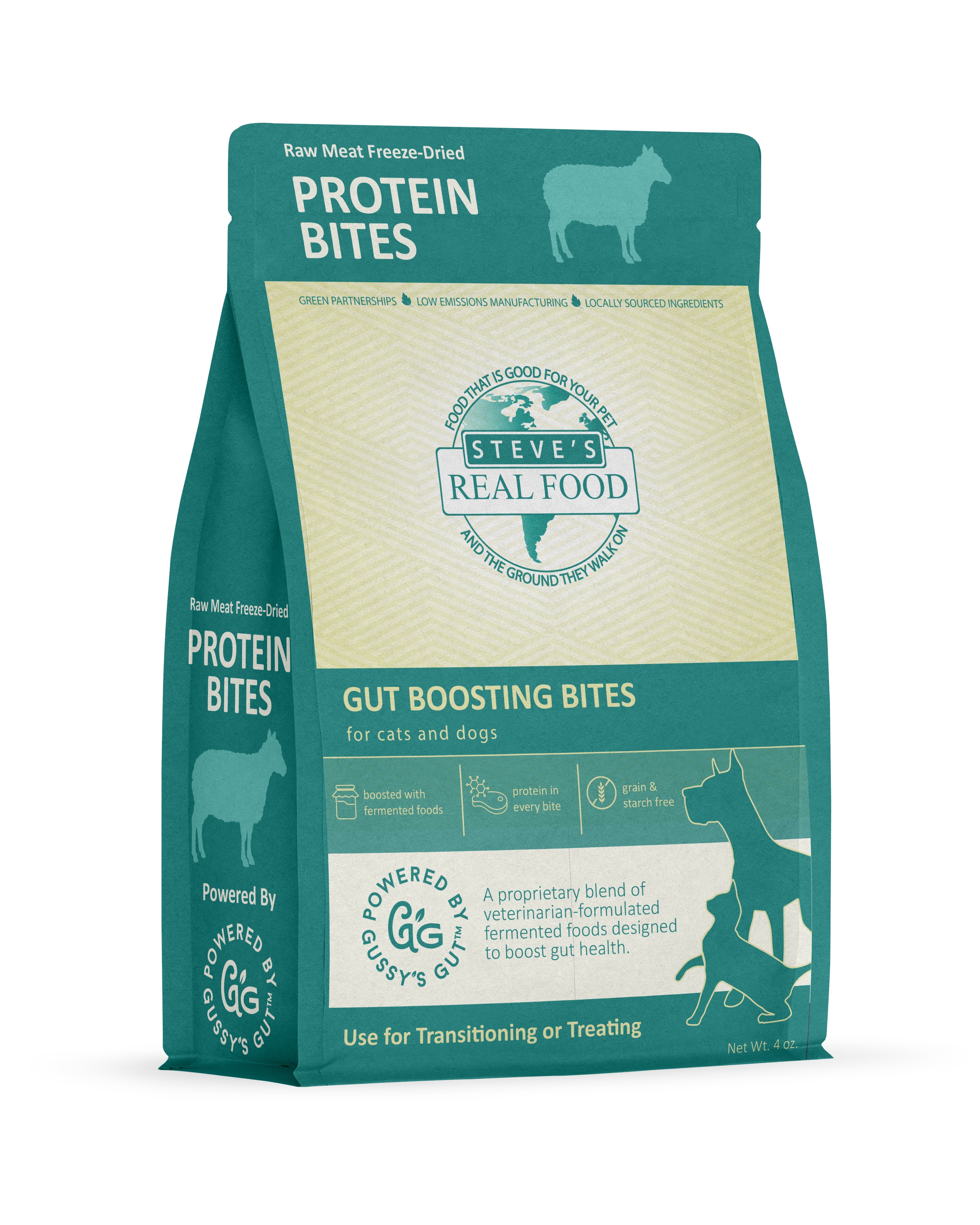 Steve s Real Food Lamb Freeze Dried Fermented Protein Bites