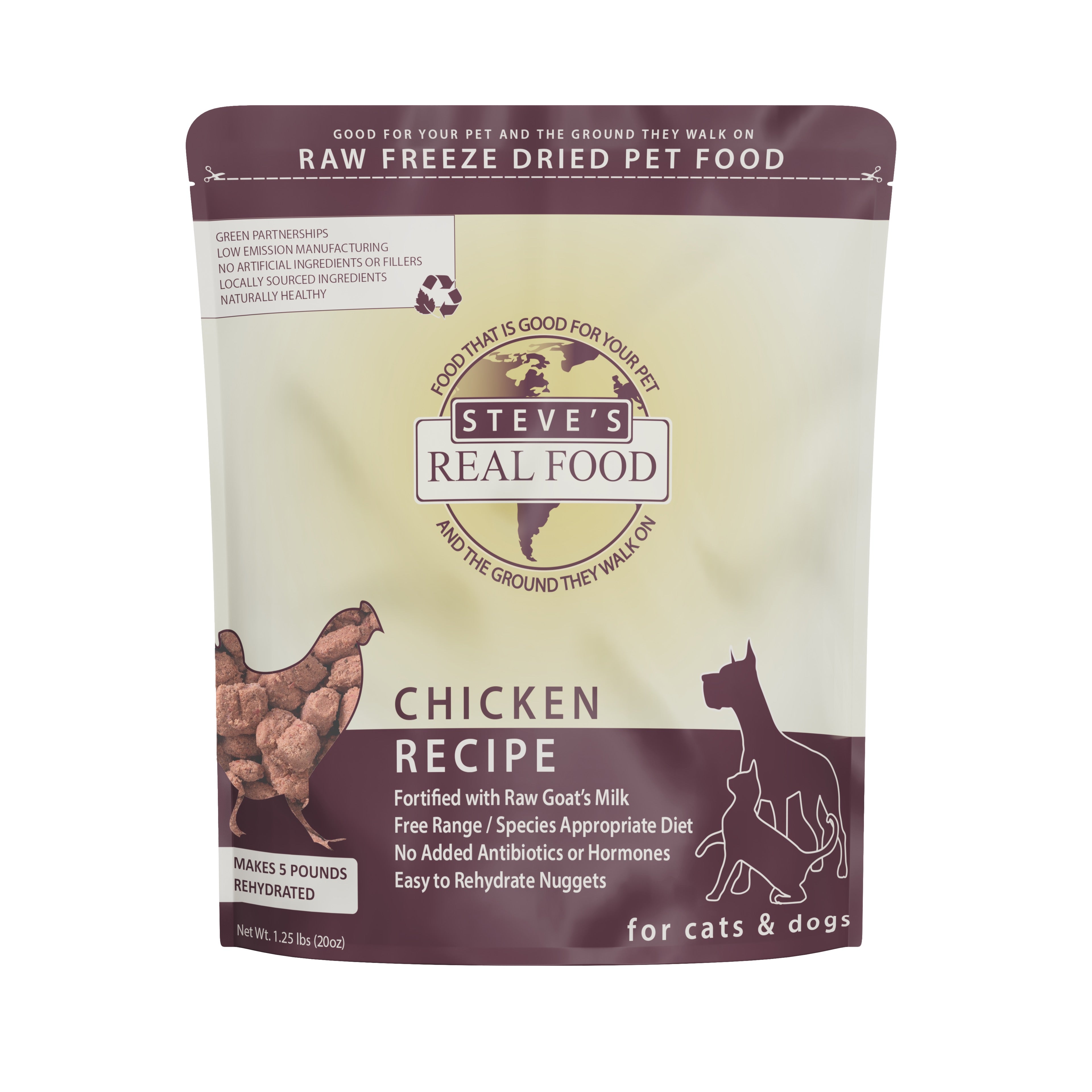 Steve's Real Food | 3 For $205