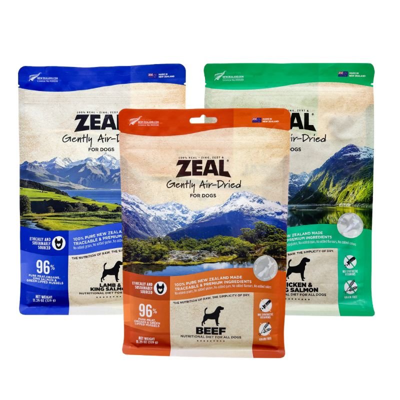 Zeal Gently Air-Dried Dog Food Bundle | Extra 5% Off