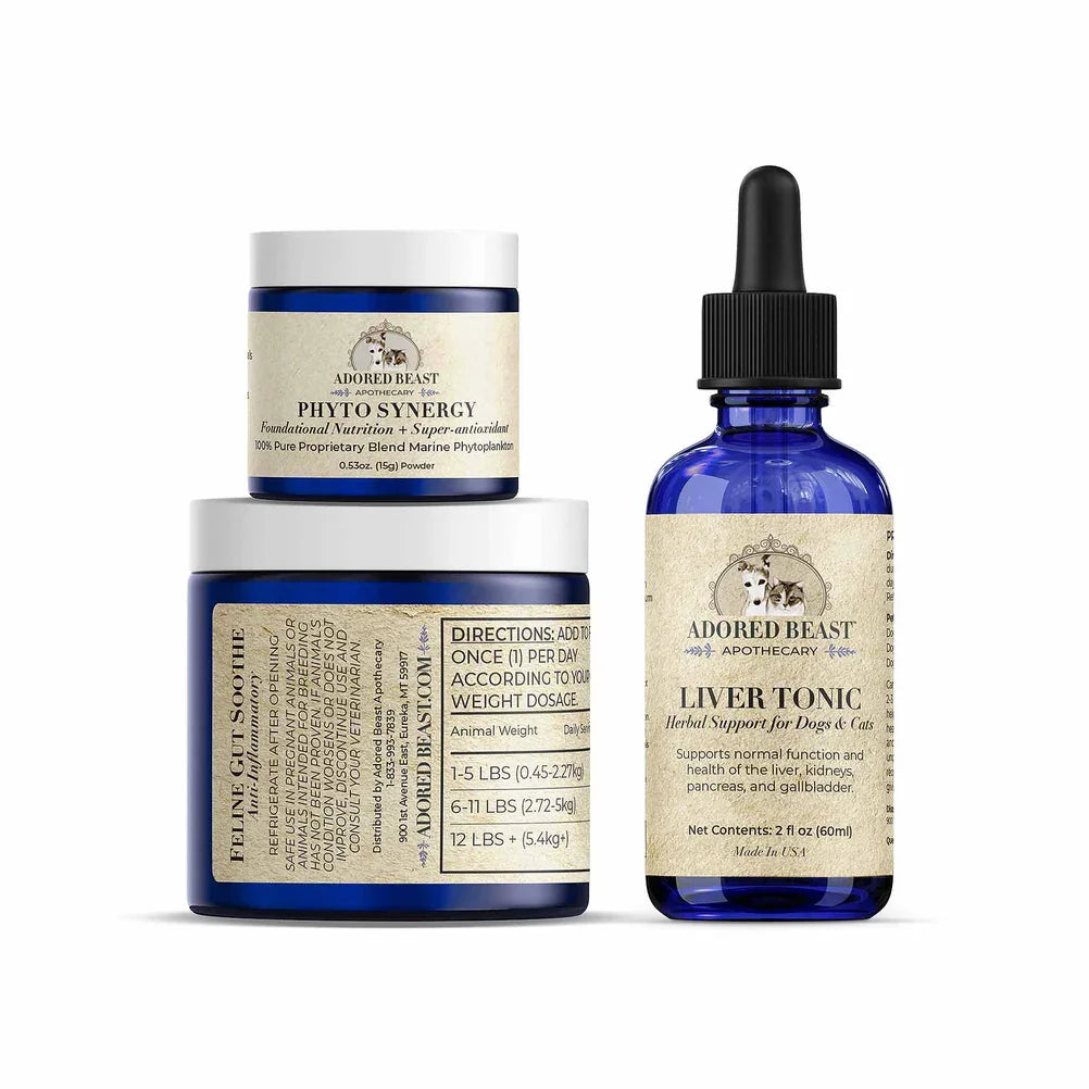 Adored Beast Feline Immunity Boosting Bundle