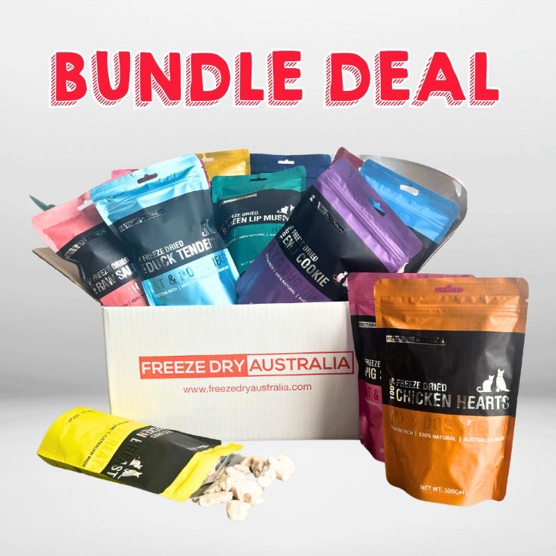Mix & Match | Freeze Dry Australia Pet Treats