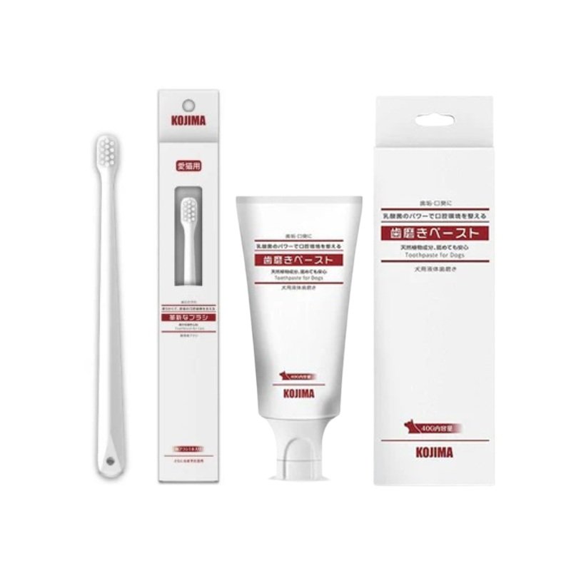 Kojima Oral Care Bundle Deal | Toothbrush + Toothpaste