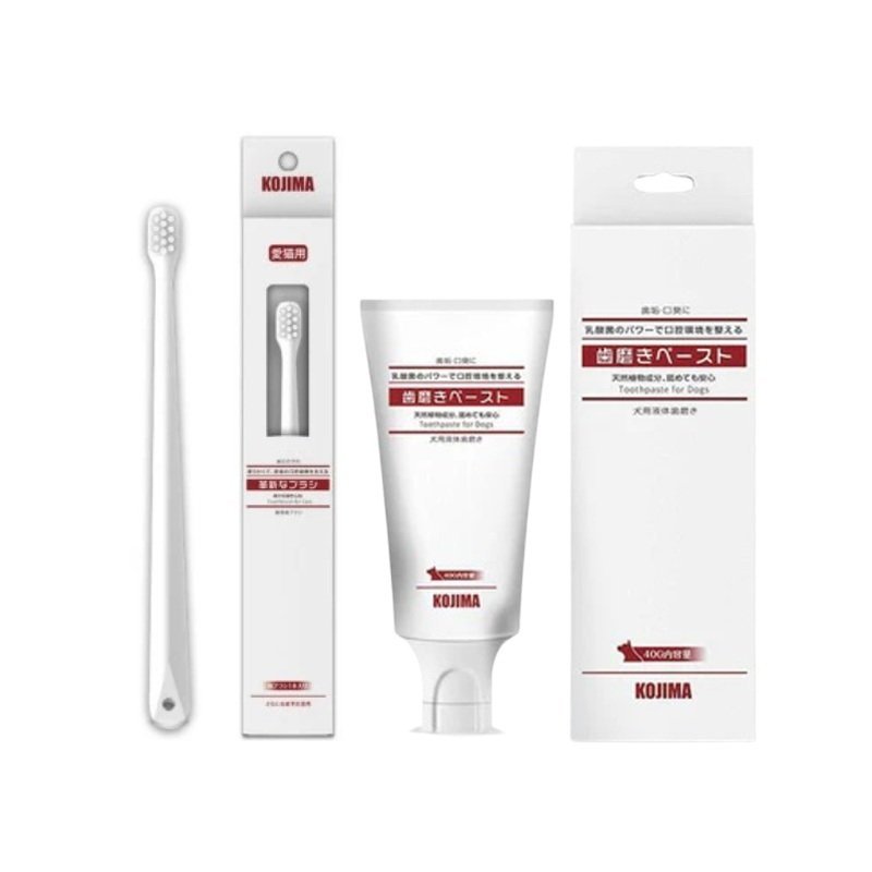 Kojima Oral Care Bundle Kit | Toothbrush + Toothpaste