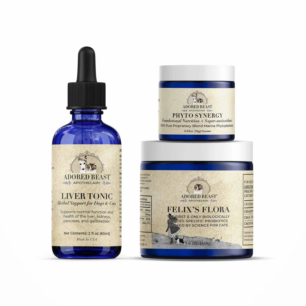 Adored Beast Feline Allergy Bundle