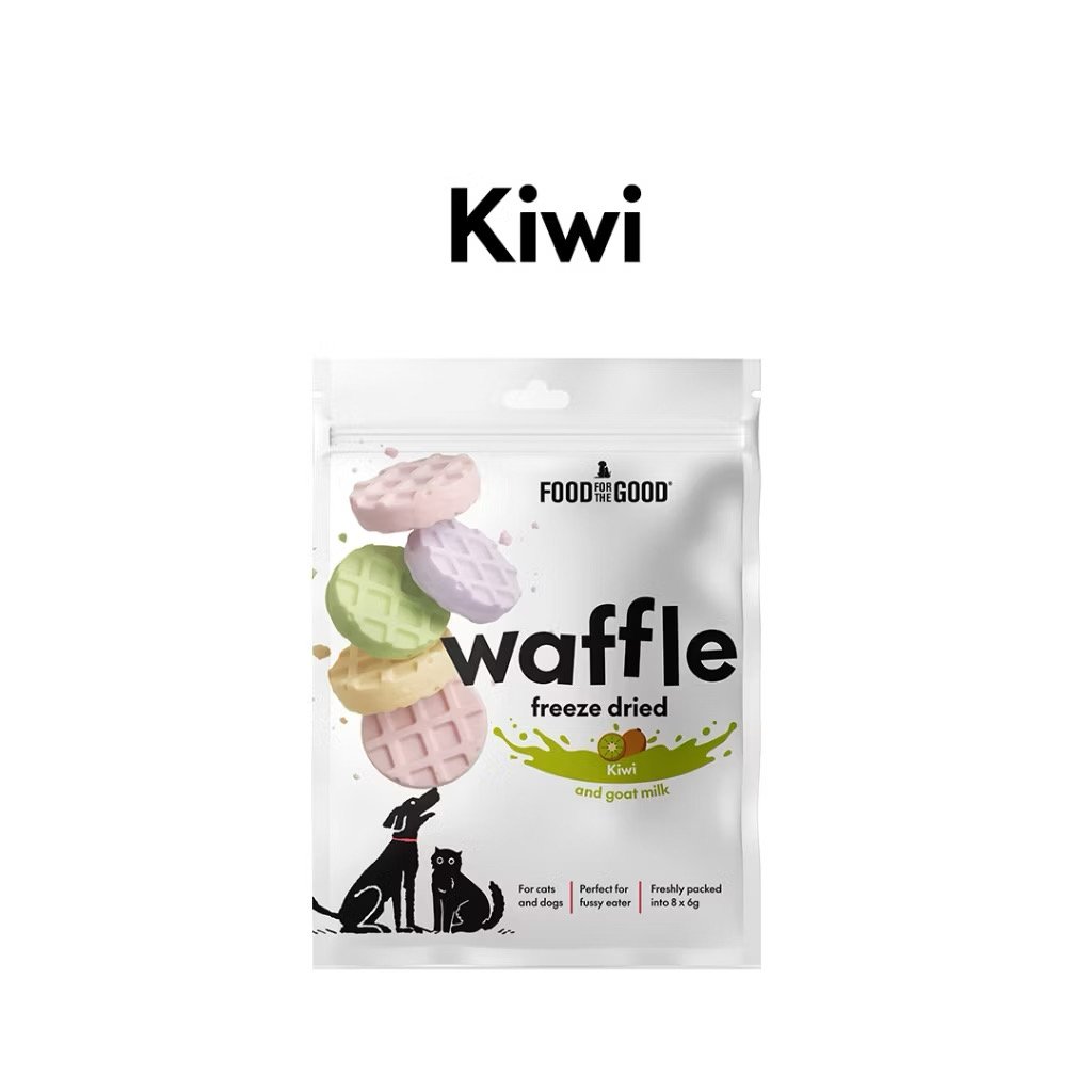 Save Extra 5% Off | Food For The Good Freeze Dried Waffle Treats Bundle