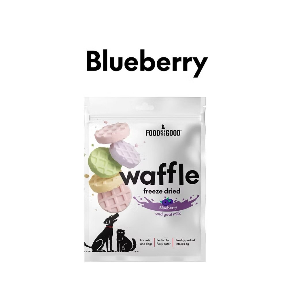 Save Extra 5% Off | Food For The Good Freeze Dried Waffle Treats Bundle
