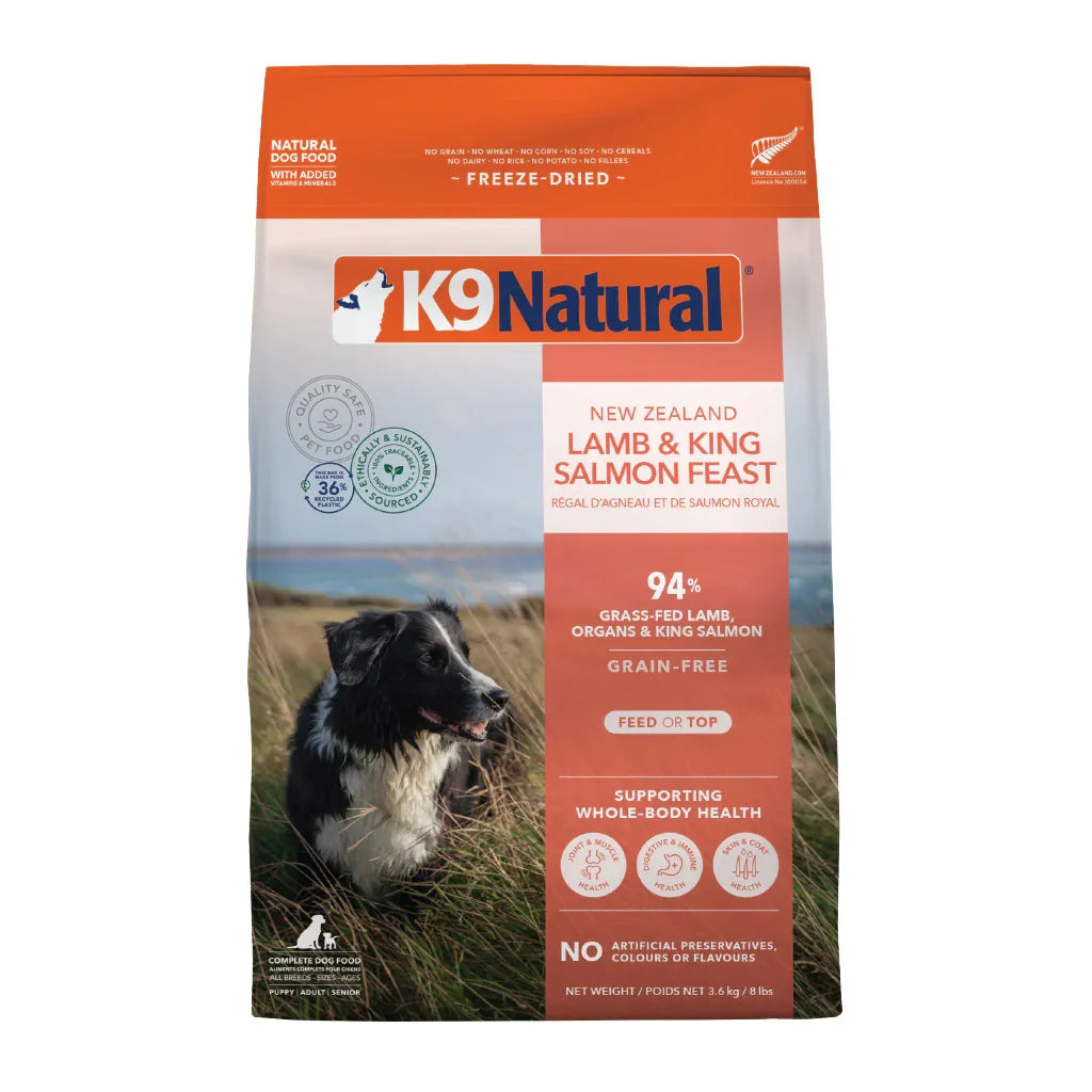 K9 Natural Freeze Dried Dog Food Bundle (3.6kg)