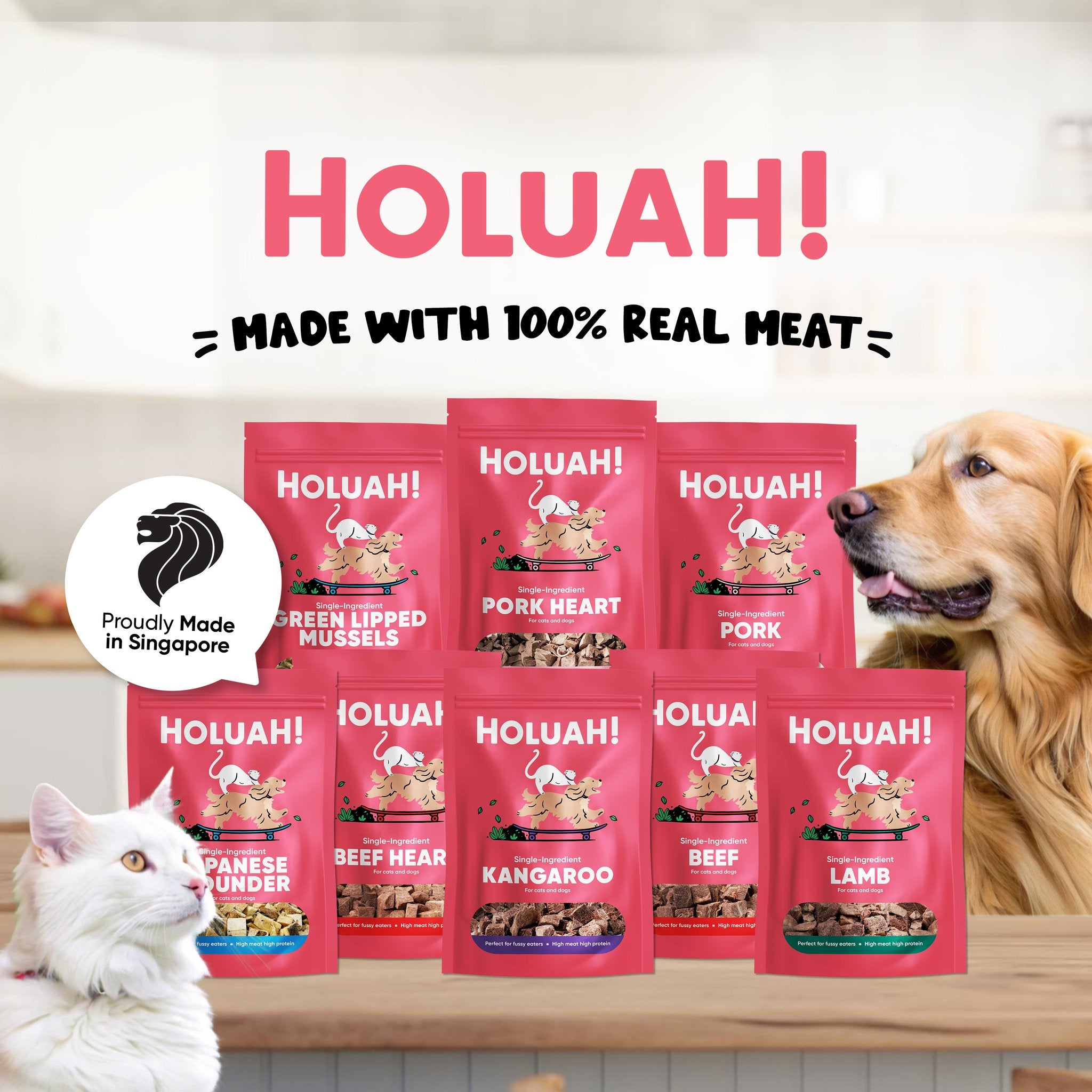 Save 5% Off | Holuah! Freeze Dried Treats Bundle