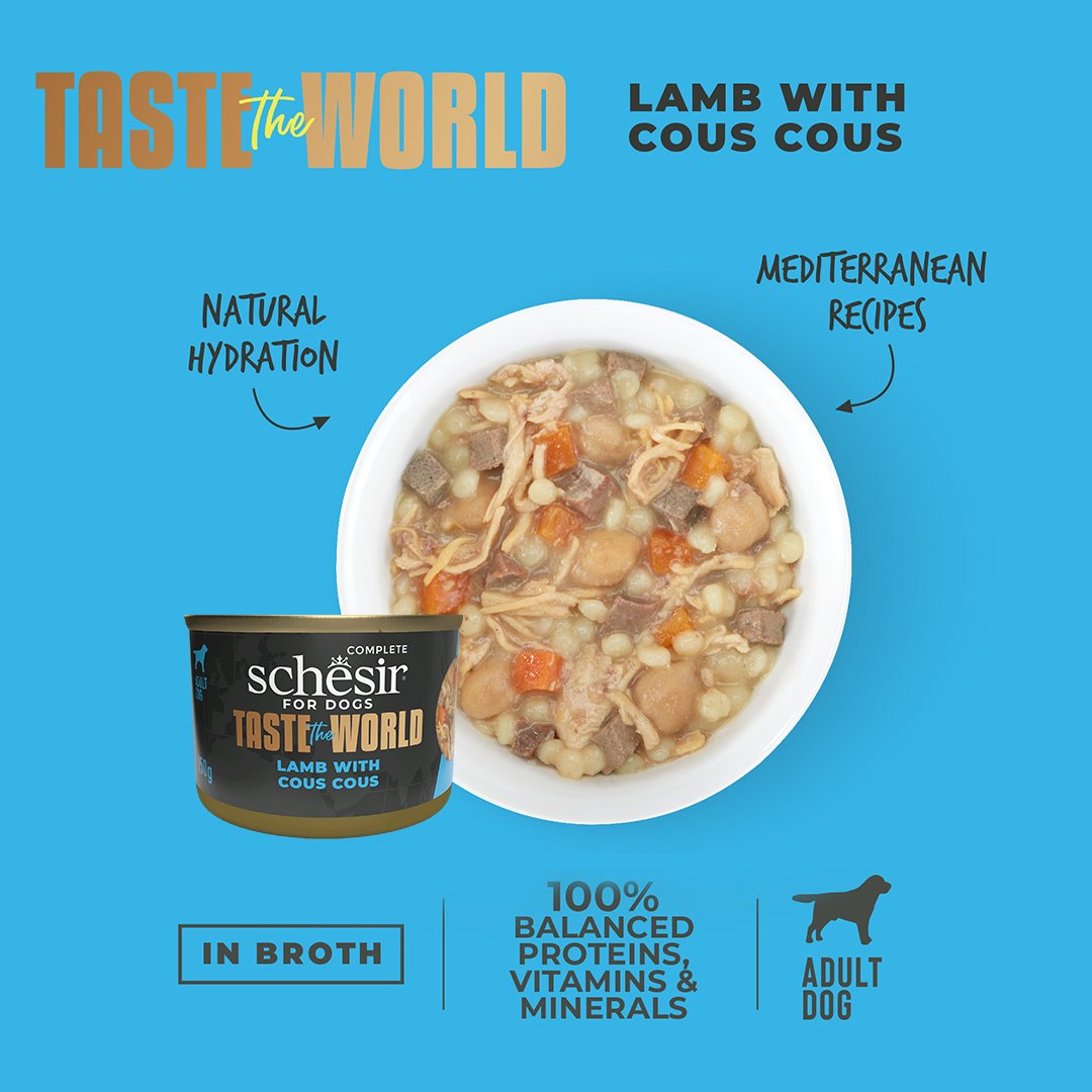 Mix & Match | 10% Off Schesir Taste The World Dog Food