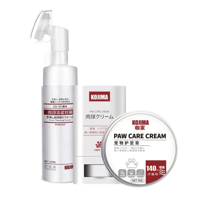 Kojima Paw Care Bundle