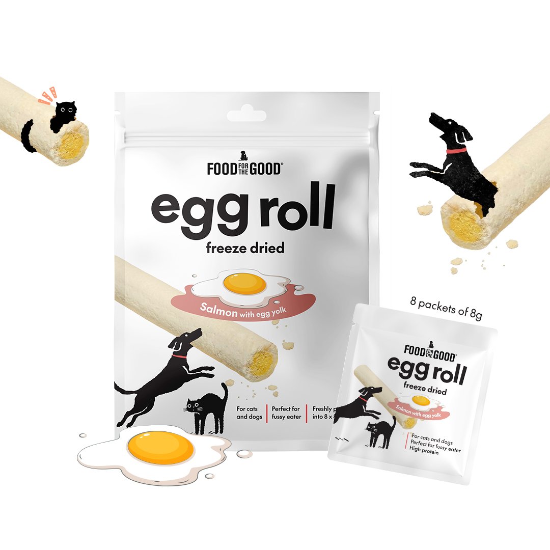 Save Extra 5% Off | Food For The Good Freeze Dried Egg Roll Treats Bundle