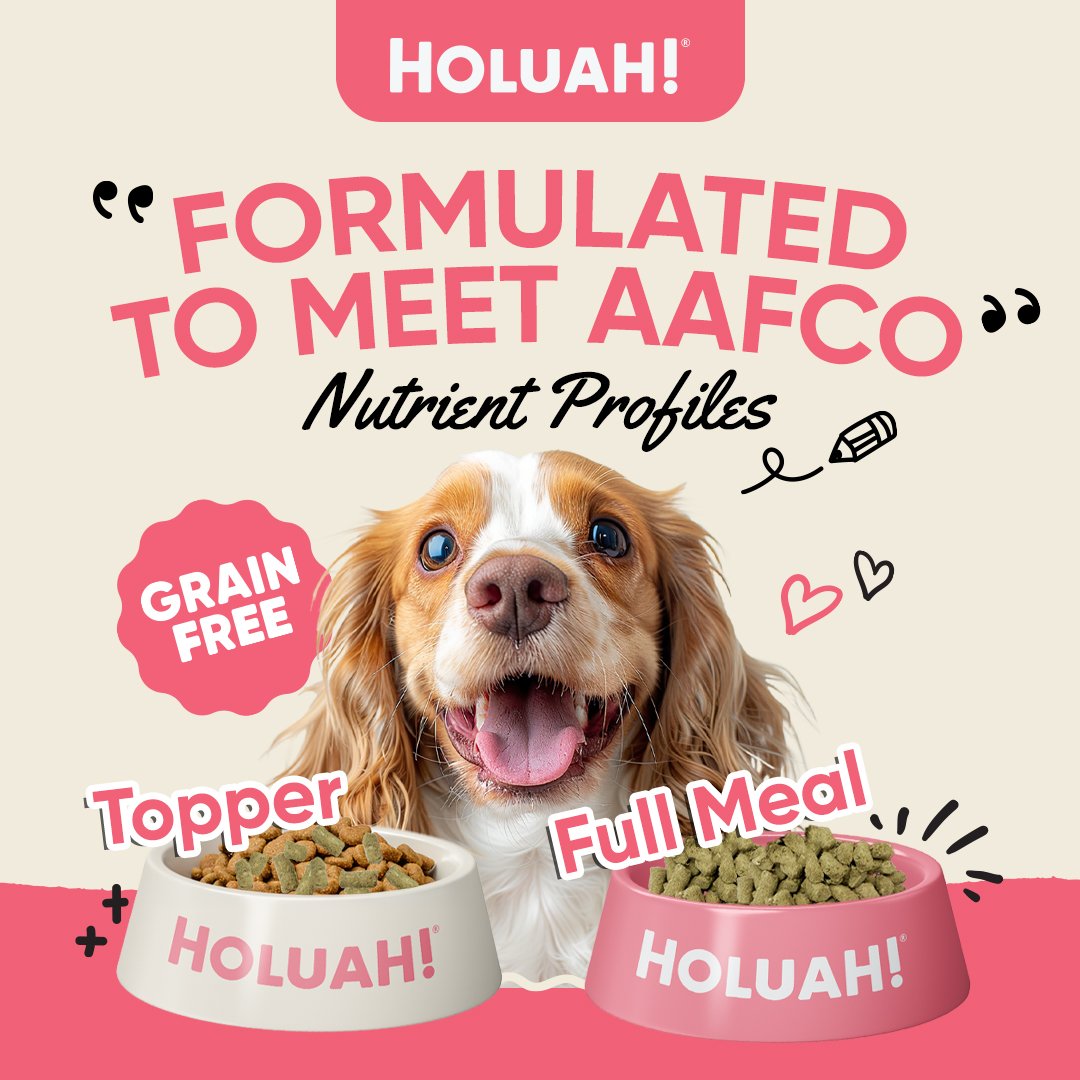 Save Extra 5% Off | Holuah! Freeze Dried Dog Food Bundle