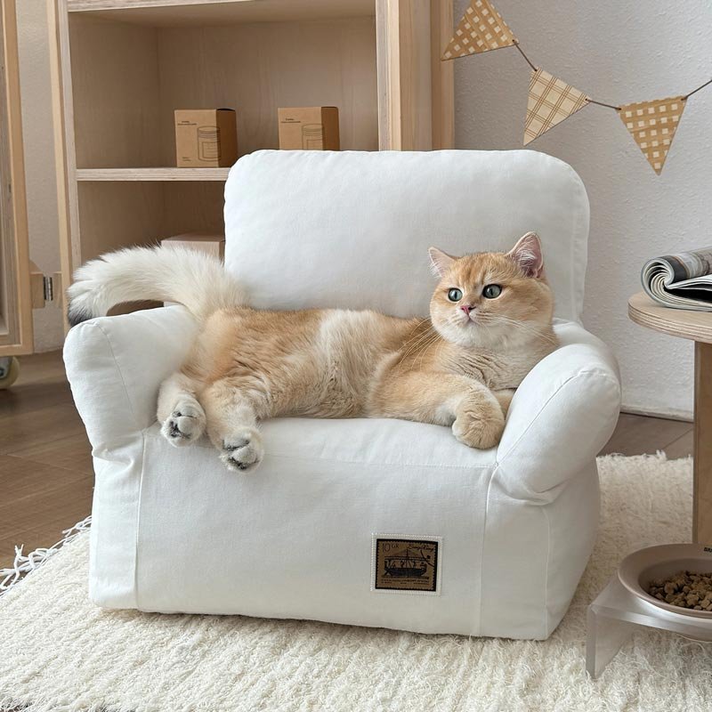 Toocat Classic Sofa Pet Bed (3 Colours) - CreatureLand