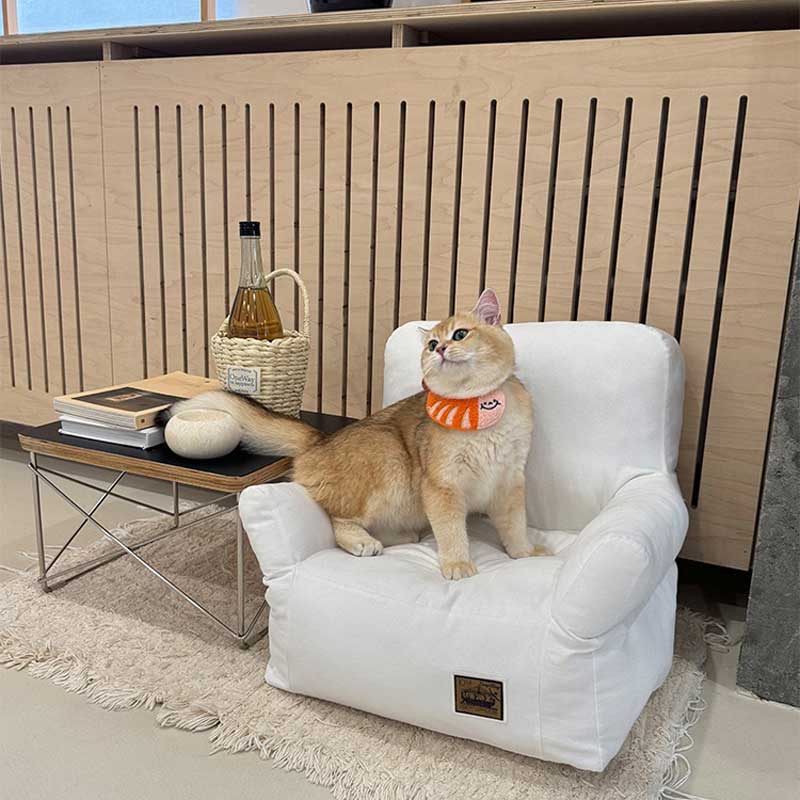 Toocat Classic Sofa Pet Bed (3 Colours) - CreatureLand