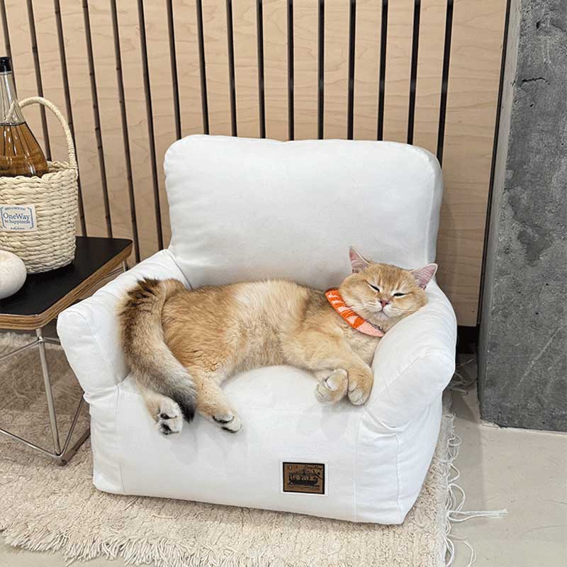 Toocat Classic Sofa Pet Bed (3 Colours) - CreatureLand