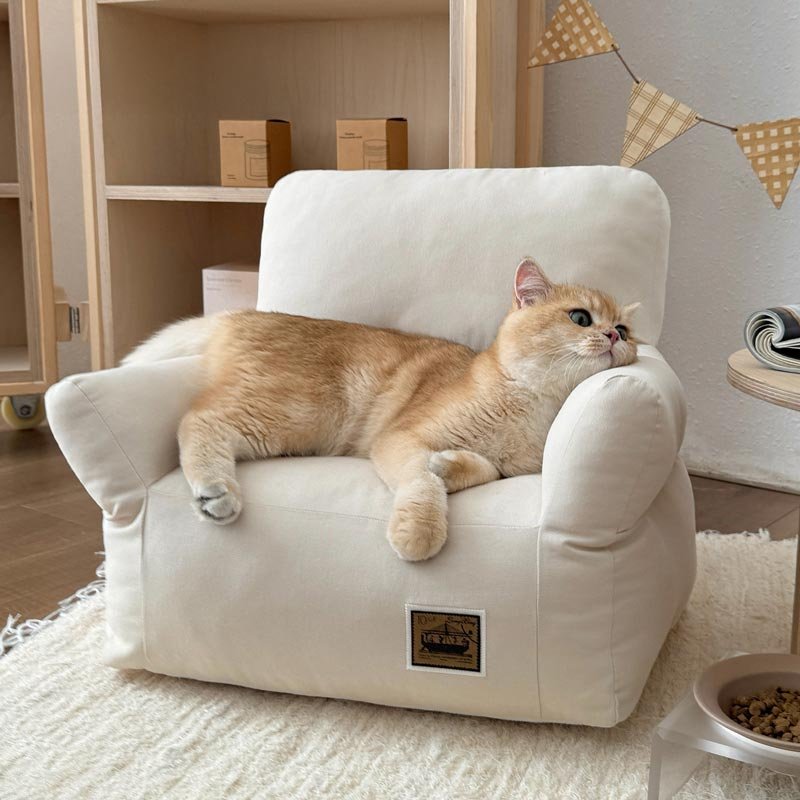 Toocat Classic Sofa Pet Bed (3 Colours) - CreatureLand